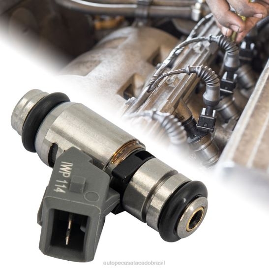 injetor de combustível iwp114 para volkswagen B06R8T714 autopeças curitiba