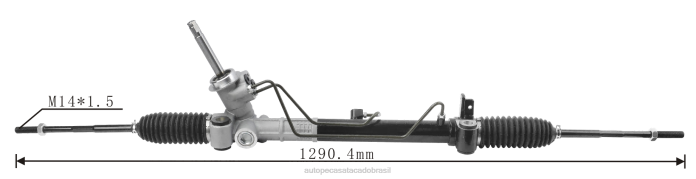 autopeças canoas cremalheira da direção hidráulica 95932780 7111936020 95298592 42514718 08TR2696 CHEVROLET