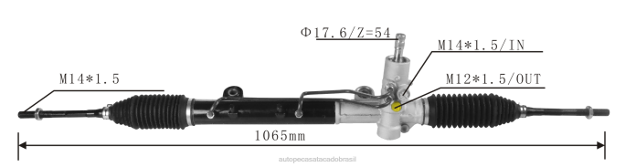 autopeças campinas cremalheira da direção hidráulica 46545221 82491308 46553563 46545222 46518764 46553564 82491319 46456656 08TR2798 FIAT