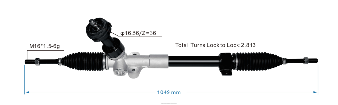 auto peças Brasil cremalheira de direção hidráulica 56500a4050 56500a4000 08TR2720 HYUNDAI/KIA