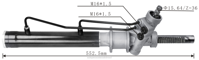 autopeças campinas cremalheira de direção hidráulica 43510-20308 08TR2718 HYUNDAI/KIA