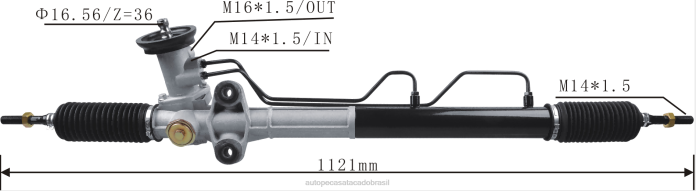 autopeças perto de mim cremalheira de direção hidráulica 57700-09000 57700-38020 57700-38200 57700-39000 08TR2741 HYUNDAI/KIA