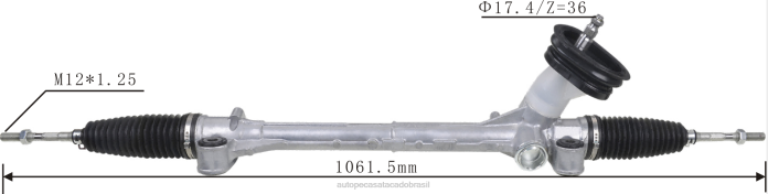 autopeças alvorada cremalheira de direção hidráulica 48001-1hj0a 08TR2593 NISSAN