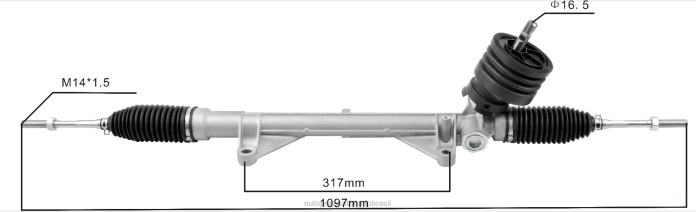 autopeças campinas cremalheira de direção hidráulica 48001-cy010 48001-cy01a 08TR2598 NISSAN