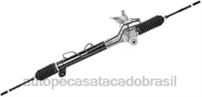 autopeças sorocaba cremalheira de direção hidráulica 49001-8h92b 49001-8h900 49001-es60c 49001-8h910 08TR1599 NISSAN