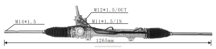 autopeças campinas cremalheira de direção hidráulica 4000.ge 4000.ky 4000.kw 4000.jr 4000zx 4000qs 4000zj 4000nk 4000ge 4000nn 4000qp 4000zk 4001.vj 4001.72 4000zw 4000.e7 4.000 mil 08TR2658 PEUGEOT