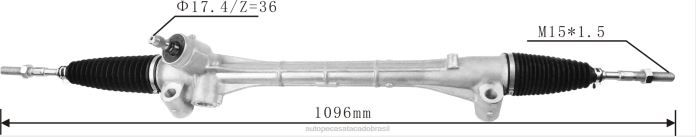 autopeças sorocaba cremalheira de direção hidráulica 45500-02130 45500-02300 45510-12390 08TR2439 TOYOTA