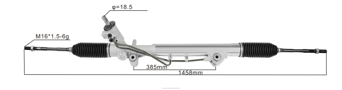 auto peças Brasil cremalheira de direção hidráulica 7c19-3200af-zc 08TR2670 FORD