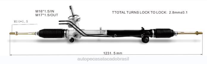 autopeças perto de mim cremalheira de direção hidráulica e3b13200a1b j7bz3504p 08TR2661 FORD