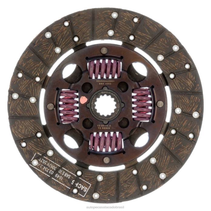 autopeças alvorada kits de embreagem gmc512 gmd005 n1716sa 08TR193 CHEVROLET