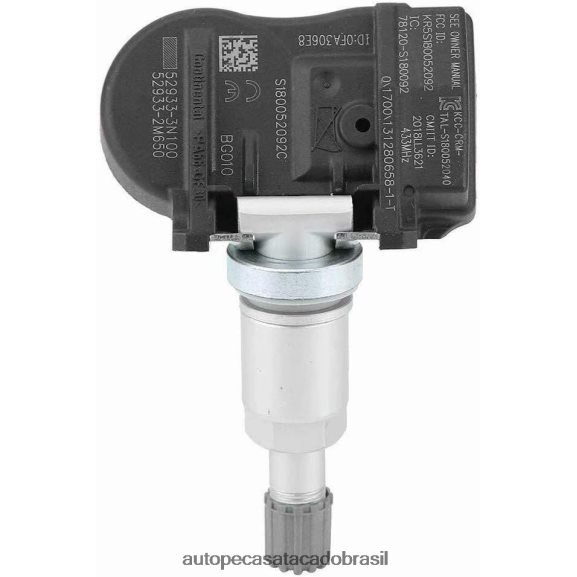 tpms hyundai o sensor de pressão 529332m650 436mhz autopeças sorocaba 8602PX2997