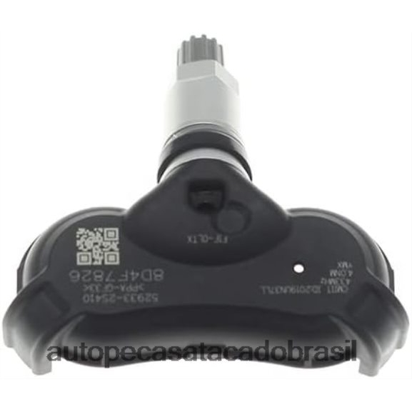 tpms hyundai o sensor de pressão 529332s410 441mhz autopeças curitiba 8602PX3002