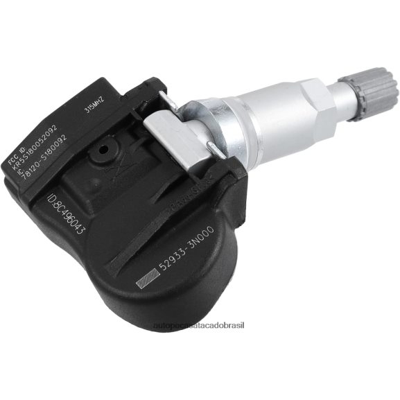 tpms hyundai o sensor de pressão 529333n000 460mhz autopeças alvorada 8602PX3021