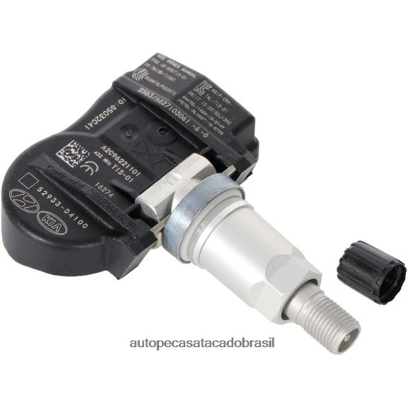 tpms hyundai o sensor de pressão 52933d4100 437mhz auto peças brasil 8602PX2998