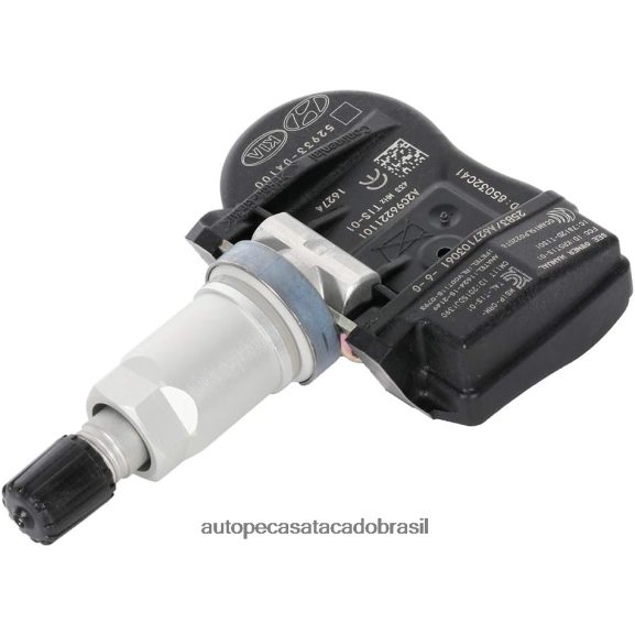 tpms hyundai o sensor de pressão 52933d4100 437mhz auto peças brasil 8602PX2998