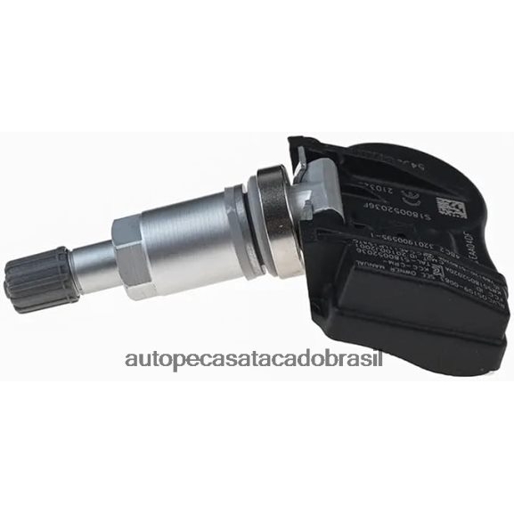Sensor de pressão dos pneus tpms peugeot/citroen 543093 autopeças campinas 8602PX2566