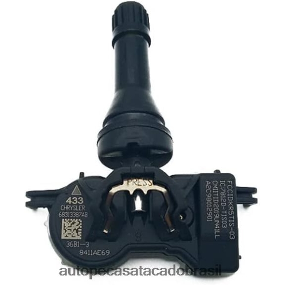 sensor de pressão dos pneus tpms chrysler/dodge/jeep 68313387aa autopeças joinville 8602PX2685