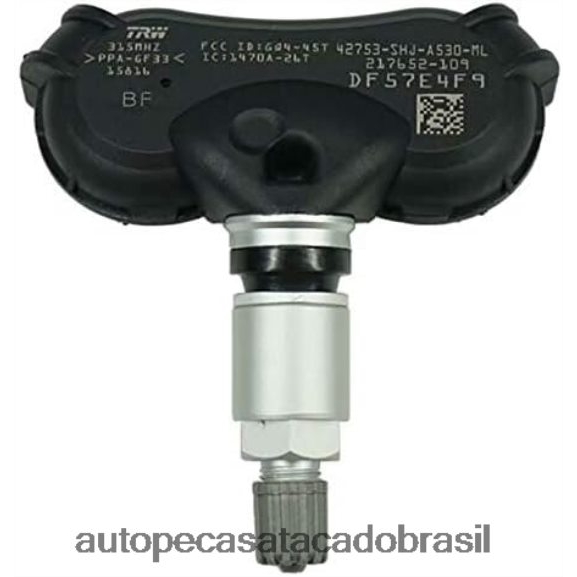 tpms honda o sensor de pressão 42753shja53 342mhz autopeças caxias do sul 8602PX2903