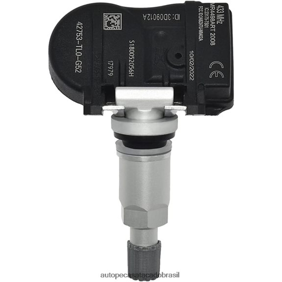 tpms honda o sensor de pressão 42753tl0g52 316mhz autopeças sorocaba 8602PX2877
