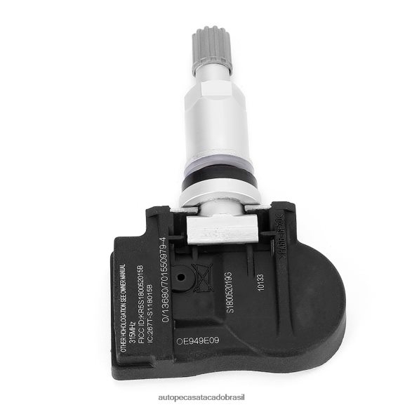 tpms mazda o sensor de pressão bha437140 322mhz autopeças caxias do sul 8602PX2883