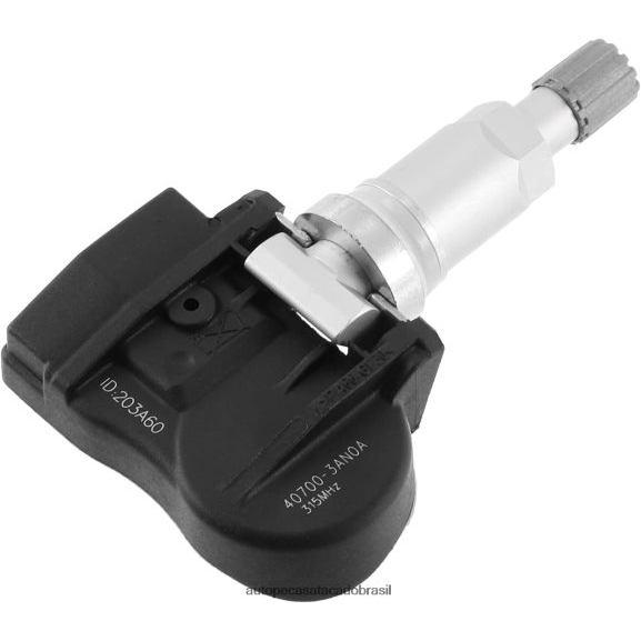 tpms nissan o sensor de pressão 407003ja0a 310mhz autopeças alvorada 8602PX2871