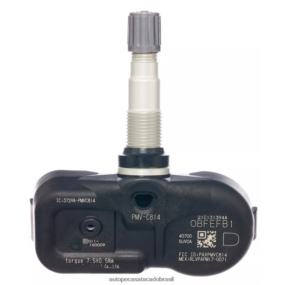 tpms nissan o sensor de pressão 407005uv0a 352mhz autopeças caxias do sul 8602PX2913