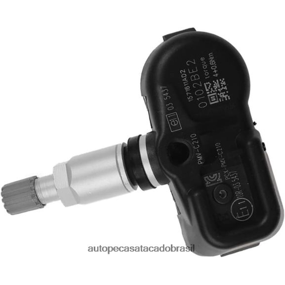 tpms toyota o sensor de pressão 4260702031 295mhz autopeças campinas 8602PX2856