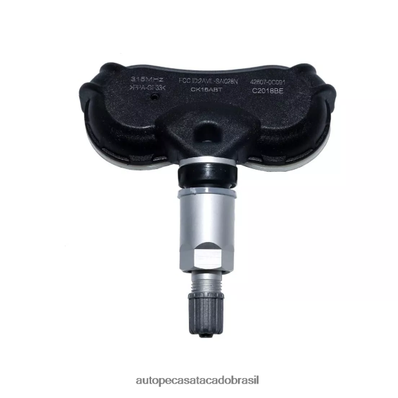 tpms toyota o sensor de pressão 426070c091 357mhz auto peças brasil 8602PX2918
